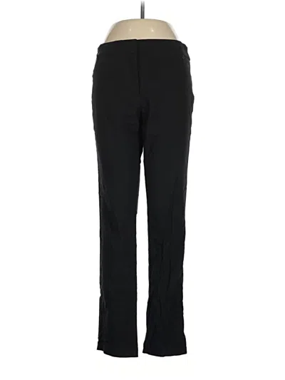 Pre-owned Roz & Ali Dress Pants In Black