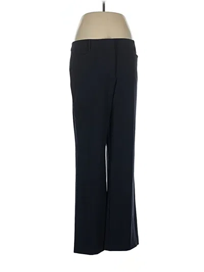 Pre-owned Roz & Ali Dress Pants In Blue