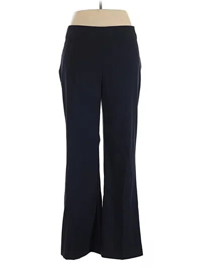 Pre-owned Roz & Ali Dress Pants In Blue