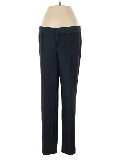 Pre-owned Roz & Ali Dress Pants In Blue