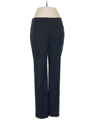 Pre-owned Roz & Ali Dress Pants In Blue