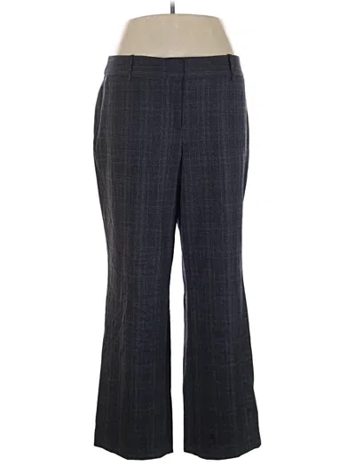 Pre-owned Roz & Ali Dress Pants In Blue