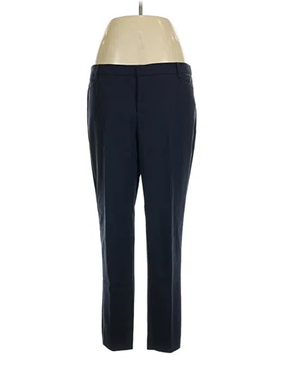 Pre-owned Roz & Ali Dress Pants In Blue