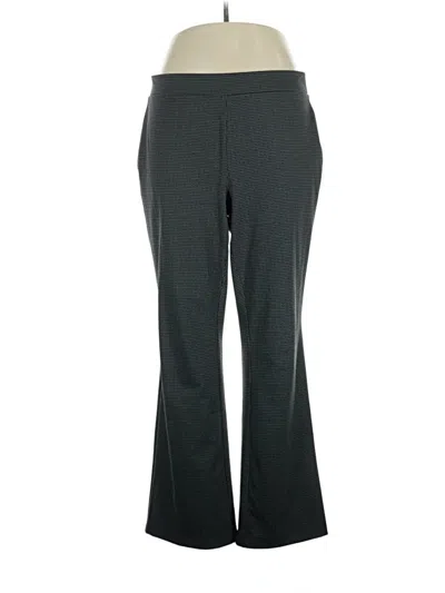 Pre-owned Roz & Ali Dress Pants In Gray