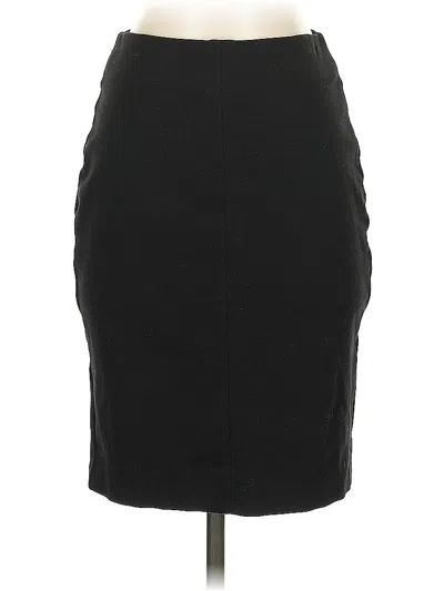 Pre-owned Roz & Ali Formal Skirt In Black