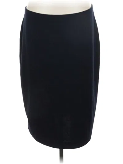 Pre-owned Roz & Ali Formal Skirt In Black