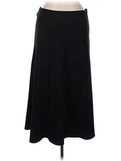 Pre-owned Roz & Ali Formal Skirt In Black
