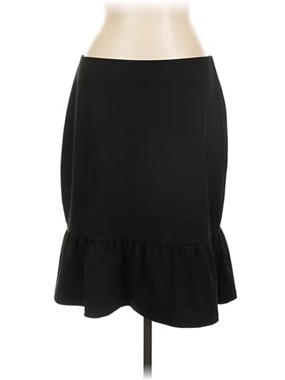 Pre-owned Roz & Ali Formal Skirt In Black