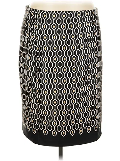 Pre-owned Roz & Ali Formal Skirt In Black