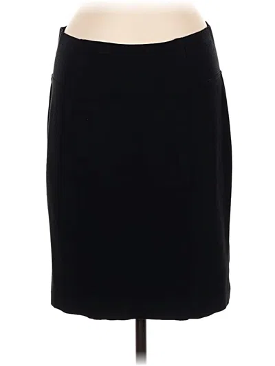 Pre-owned Roz & Ali Formal Skirt In Black