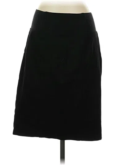 Pre-owned Roz & Ali Formal Skirt In Black