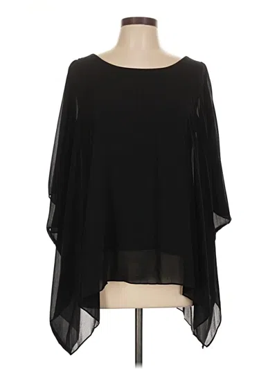 Pre-owned Roz & Ali Formal Skirt In Black