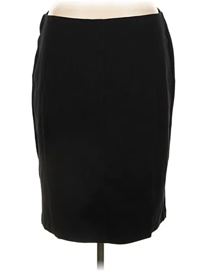 Pre-owned Roz & Ali Formal Skirt In Black