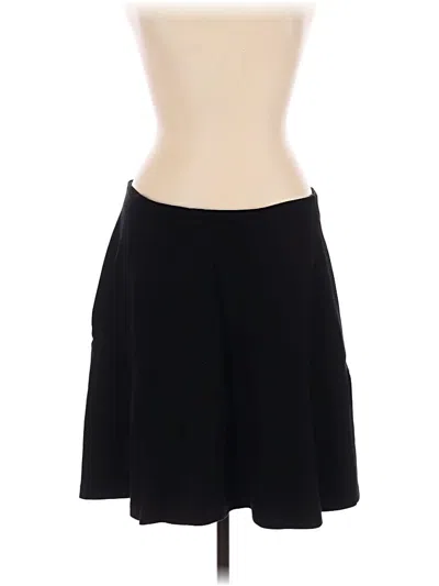 Pre-owned Roz & Ali Formal Skirt In Black