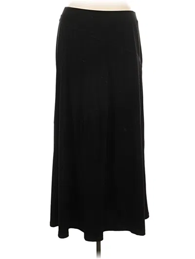 Pre-owned Roz & Ali Formal Skirt In Black