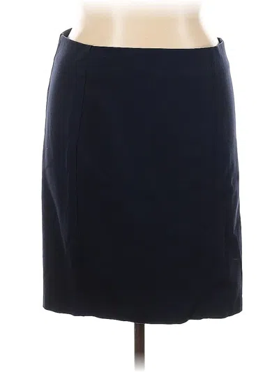 Pre-owned Roz & Ali Formal Skirt In Blue