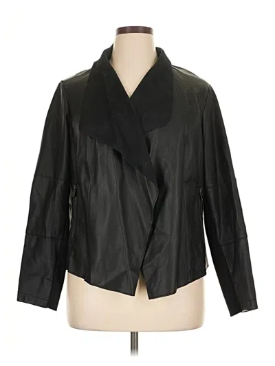 Pre-owned Roz & Ali Jacket In Black