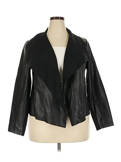 Pre-owned Roz & Ali Jacket In Black
