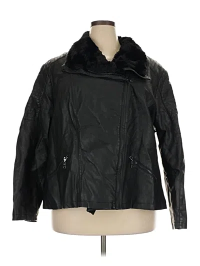 Pre-owned Roz & Ali Jacket In Black