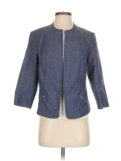 Pre-owned Roz & Ali Jacket In Blue