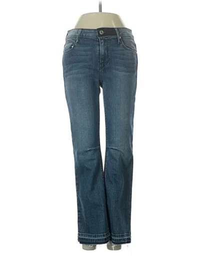 Pre-owned Roz & Ali Jeans In Blue