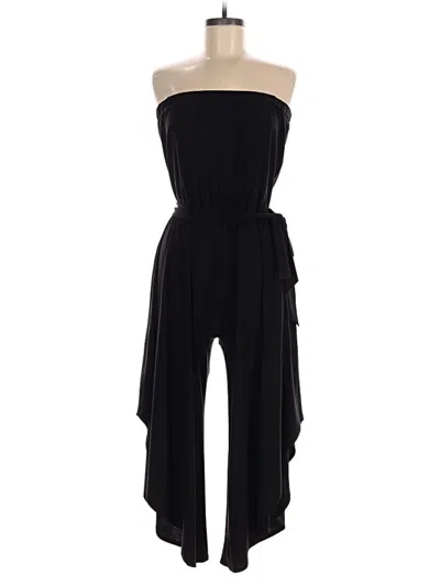 Pre-owned Roz & Ali Jumpsuit In Black