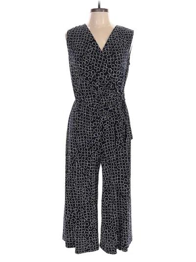 Pre-owned Roz & Ali Jumpsuit In Blue