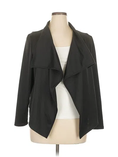 Pre-owned Roz & Ali Kimono In Black