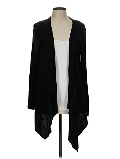 Pre-owned Roz & Ali Kimono In Black