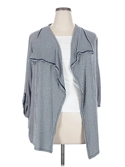 Pre-owned Roz & Ali Kimono In Blue