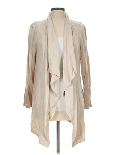 Pre-owned Roz & Ali Kimono In Tan