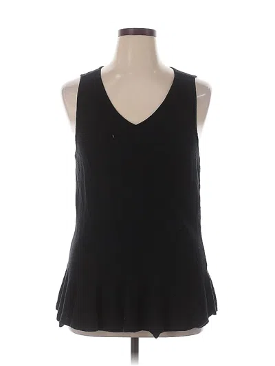 Pre-owned Roz & Ali Pullover Sweater In Black