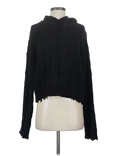 Pre-owned Roz & Ali Pullover Sweater In Black