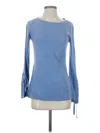 Roz & Ali Pullover Sweater In Blue