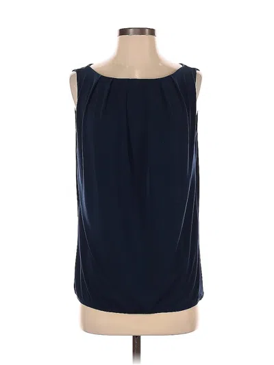 Pre-owned Roz & Ali Sleeveless T-shirt In Blue
