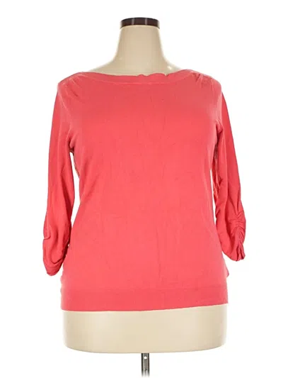 Pre-owned Roz & Ali Sweatshirt In Red