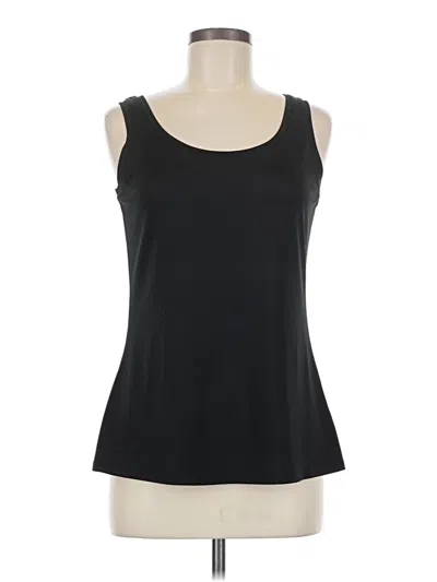 Pre-owned Roz & Ali Tank Top Black Strapless Neckline Tops