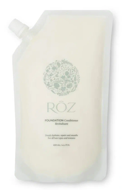 Roz Foundation Conditioner, 10.1 oz In Refill