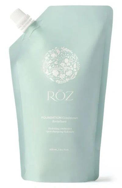 Roz Foundation Conditioner In Transparent