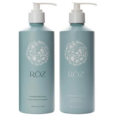 Roz Foundation Hydrating Shampoo And Conditioner Set