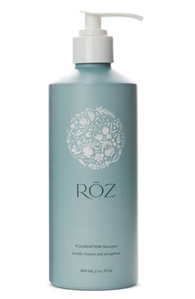 Roz Foundation Shampoo, 10.1 oz In White