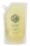 Roz Foundation Shampoo, 10.1 oz In Refill