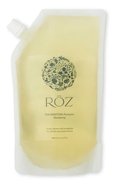Roz Foundation Shampoo, 10.1 oz In Refill