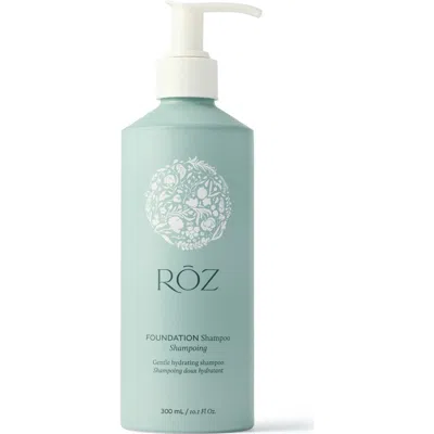 Roz Foundation Shampoo In Transparent