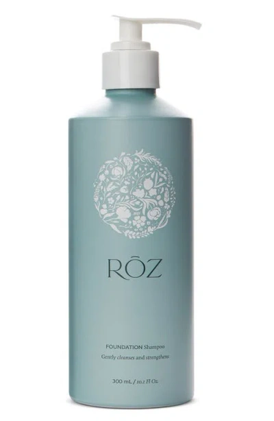 Roz Foundation Shampoo In Transparent