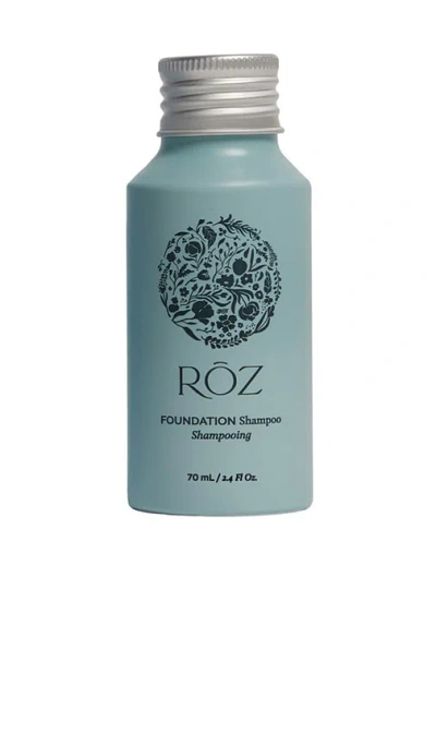 Roz Hair Travel Foundation Shampoo In N,a