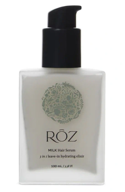 Roz Milk Hair Serum, 3.4 oz In White