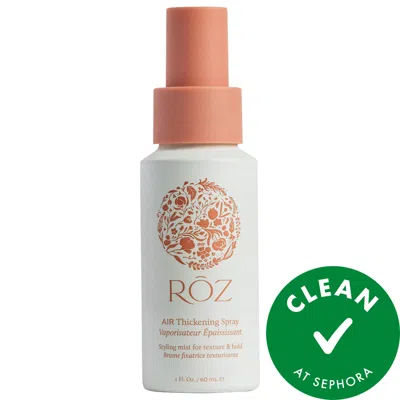 Roz Mini Air Thickening & Texturizing Hair Styling Spray 2 Oz/60 ml