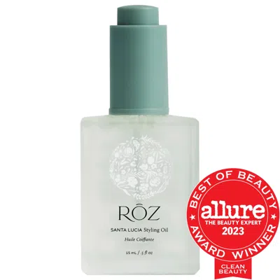 Roz Mini Santa Lucia Heat Protectant Hair Styling Oil .5 oz / 15 ml