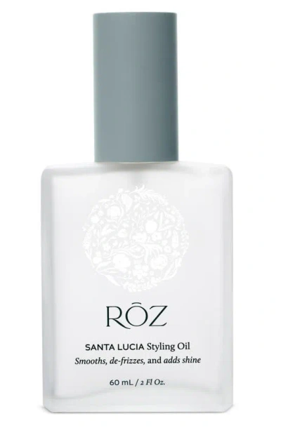 Roz Santa Lucia Styling Oil, 0.5 oz In White